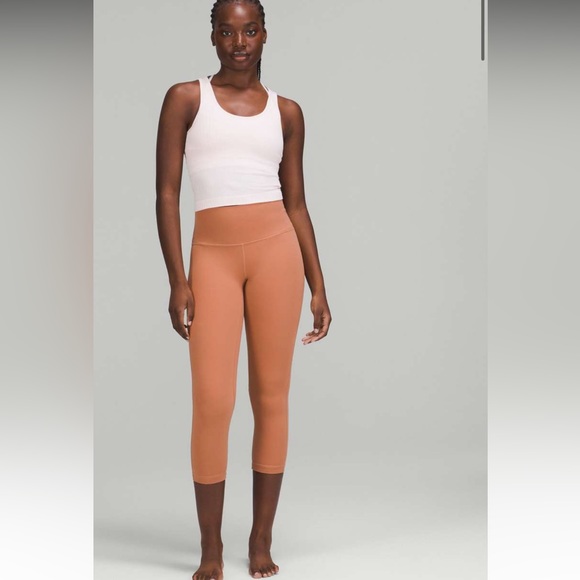 Lululemon Align High-Rise Crop 23"'
Dusty Clay - Picture 4 of 6